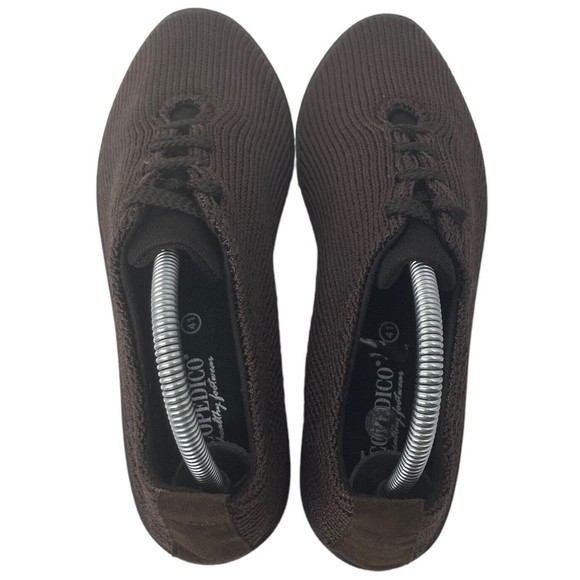 NEW Arcopedico Shoes Portugal Ls Knitted Comfort Shoes Women's Size 41 EU 9 US - Picture 4 of 9